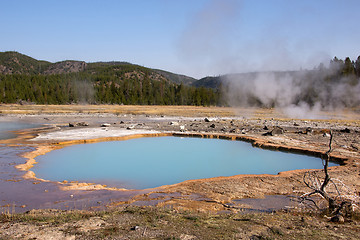 Image showing Yellowstone National Park, Utah, USA