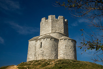 Image showing Church St. Nicolas, Nin, Island Vir, Croatia