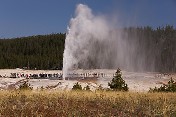 Image showing Yellowstone National Park, Utah, USA