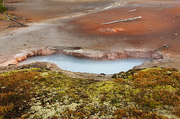 Image showing Yellowstone National Park, Utah, USA