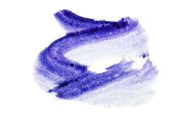 Image showing paint on a white background