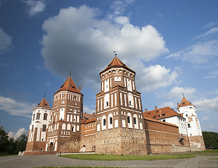 Image showing ancient fortress, Belarus