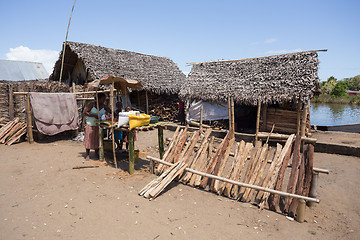 Image showing Malagasy peoples everyday life in Madagascar