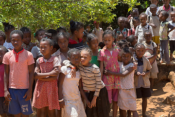 Image showing Malagasy school children in classroom