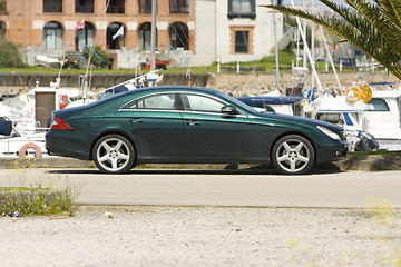 Image showing luxury car