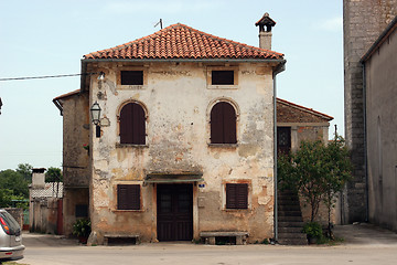 Image showing Typical country house in Istria, Croatia.