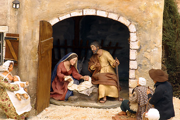 Image showing Nativity scene