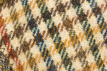 Image showing background tweed wool fashion