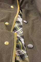 Image showing fashion rain jacket