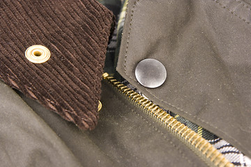 Image showing fashion rain jacket