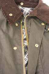 Image showing fashion rain jacket