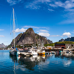 Image showing Lofoten archipelago