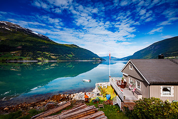 Image showing Beautiful Nature Norway.