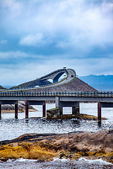 Image showing Atlantic Ocean Road