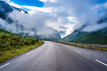 Image showing Road in Norway