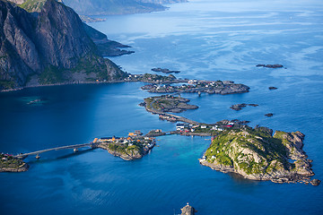 Image showing Lofoten archipelago