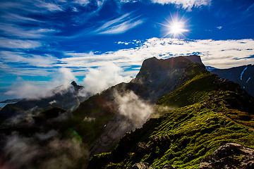 Image showing Beautiful Nature Norway.