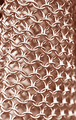 Image showing background metal chain mail