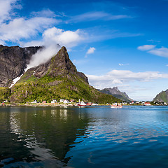 Image showing Lofoten archipelago