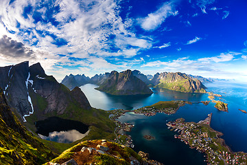 Image showing Lofoten archipelago