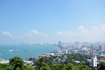 Image showing Viewpoint Pratumnak Hill in Pattaya