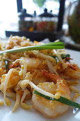 Image showing Traditional Thai Fried Noodles