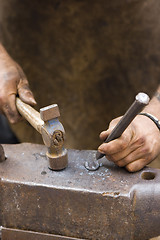 Image showing anvil blacksmith manual