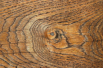 Image showing detail of oak plank