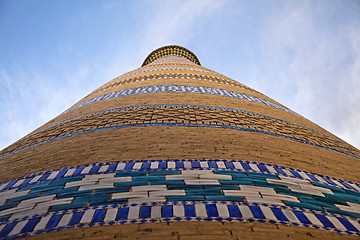 Image showing Minaret in Uzbekistan