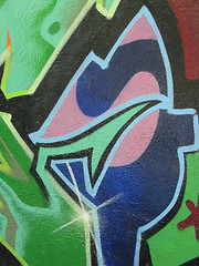 Image showing abstract colored graffiti