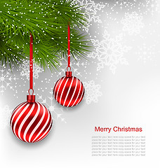 Image showing Christmas Background 