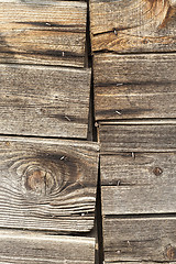 Image showing old wooden surface