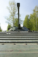 Image showing Old military equipment