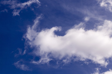 Image showing clouds in the sky