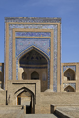 Image showing Mosque in the Old Town in Khiva