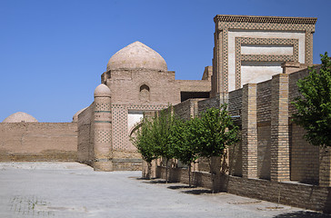 Image showing Madrasah in the Old Town in Khiva