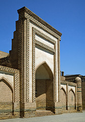 Image showing Madrasah in the Old Town in Khiva