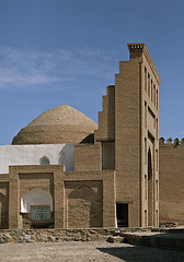 Image showing Mosque in the Old Town in Khiva