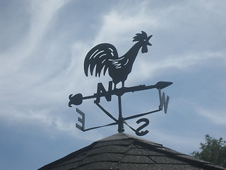 Image showing Weather vane