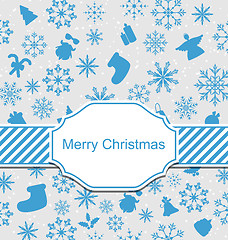 Image showing Christmas Greeting Invitation 