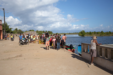 Image showing Malagasy peoples everyday life in Madagascar