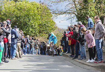 Image showing The Cyclist Lieuwe Westra - Paris-Nice 2016