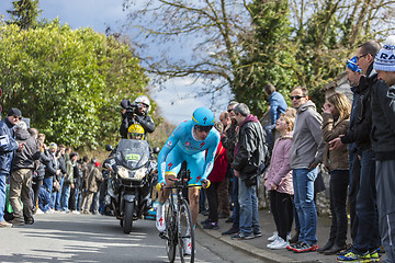 Image showing The Cyclist Lieuwe Westra - Paris-Nice 2016