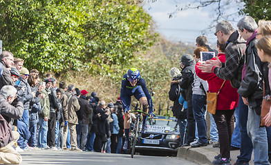 Image showing The Cyclist Ruben Fernandez Andujar - Paris-Nice 2016