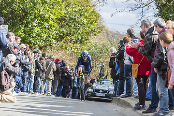 Image showing The Cyclist Ruben Fernandez Andujar - Paris-Nice 2016