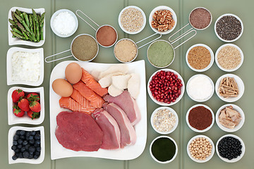 Image showing Healthy Food for Body Builders