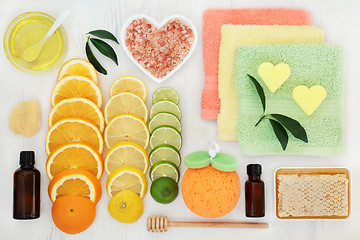 Image showing Skin and Body Care Products