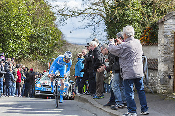 Image showing The Cyclist Quentin Pacher - Paris-Nice 2016 