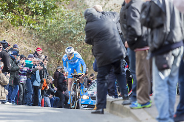 Image showing The Cyclist Quentin Pacher - Paris-Nice 2016 