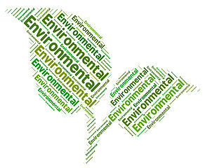 Image showing Environmental Word Represents Go Green And Earth